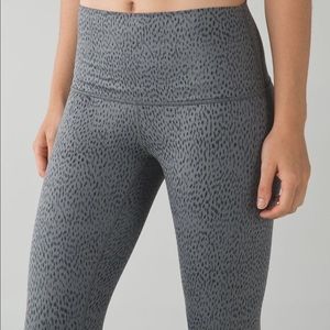 LULULEMON Wunder Under High Rise Crop 21” Leggings